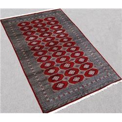 Super Quality Hand Made Fine Bokhara Rug 6 X 9.6