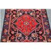 Image 2 : Finely Contrasted Beautiful Hand Woven Persian Hamedan 4 X 6.8