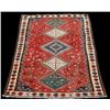 Image 1 : Fine Authentic Persian Shiraz Bolvardi Handmade Wool Rug 8.3 X 5