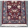 Image 3 : Simply Beautiful Kashan Design Runner W/Silk Highlights 2.3 X 10