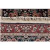Image 2 : Eye-catching Kashan Design Runner W/Silk Highlights 2.3 X 10
