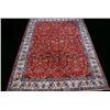 Image 1 : BEAUTIFUL TRADITIONAL DESIGN PERSIAN TABRIZ RUG 9.6 X 6.9