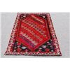 Image 2 : Super Quality Hand Made Fine Semi Antique Ghashghaee 5.3 X 8.2
