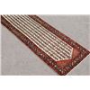 Image 1 : Fine Artistic Hand woven Persian Malayer Runner 3.2 X 9.7