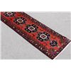 Image 1 : Very Rare Handmade Persian Hamedan Runner 2.9 x 13.1