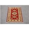 Image 2 : NICE LOOKING HAND MADE TURKISH KONYA RUG 3.8 X 2.2