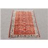 Image 2 : LOVELY AND ELEGANT ALLOVER FLORAL TURKISH RUG 3.11 X 6.11