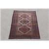 Image 2 : FINE LOOKING BEDAZZLING HAND WOVEN PERSIAN BALOOCH 3.7 X 6.2