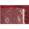 Image 4 : STUNNING GEOMETRIC MEDALLION DESIGN PERSIAN TURKMAN RUG 3.1 X 6.6