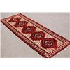 Image 1 : Visually Appealing Hand Woven Semi Antique Persian Tabriz 3.8 X 10.2