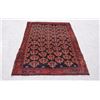 Image 2 : Great Looking Allover Floral Persian Kermanshah 5 X 9.4