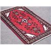 Image 2 : BEAUTIFUL FINE QUALITY HAND WOVEN PERSIAN HAMADAN 5.2 X 3