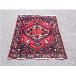 BEAUTIFUL HAND WOVEN PERSIAN HAMADAN 4.5 X 3