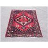 Image 1 : BEAUTIFUL HAND WOVEN PERSIAN HAMADAN 4.5 X 3