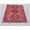 Image 1 : SPECIAL DESIGN HAND WOVEN AUTHENTIC PERSIAN HAMADAN 4.8 X 3.2