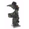 Image 8 : Winged Of Victory Samothrace Bronze Sculpture On Marble Base Figure
