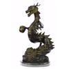Image 1 : Dragon Bronze Sculpture on Marble Base