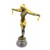Image 5 : Romanin Dancer Bronze Sculpture on Marble base