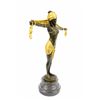 Image 9 : Romanin Dancer Bronze Sculpture on Marble base