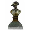 Image 1 : Napoleon Military Bronze Sculpture on marble base Statue