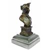 Image 5 : Napoleon Military Bronze Sculpture on marble base Statue