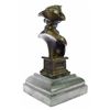 Image 6 : Napoleon Military Bronze Sculpture on marble base Statue