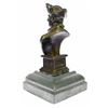 Image 8 : Napoleon Military Bronze Sculpture on marble base Statue