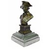 Image 9 : Napoleon Military Bronze Sculpture on marble base Statue