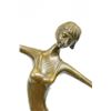 Image 3 : Model Dancer Bronze Statue on marble base Figurine