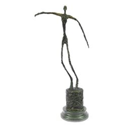 Beautiful Bronze Sculpture on marble base figurine