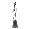 Image 5 : Beautiful Bronze Sculpture on marble base figurine
