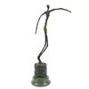 Image 6 : Beautiful Bronze Sculpture on marble base figurine