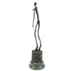 Image 8 : Beautiful Bronze Sculpture on marble base figurine