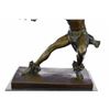 Image 2 : Erotic Sensual Male Nude Bronze Sculpture on Marble base Statue