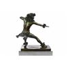 Image 7 : Erotic Sensual Male Nude Bronze Sculpture on Marble base Statue