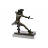 Image 8 : Erotic Sensual Male Nude Bronze Sculpture on Marble base Statue