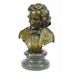Great Bronze Art Ludwig Van Beethoven The King Music Statue