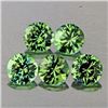 Image 1 : Natural Green Sapphire 3.80 mm - VVS