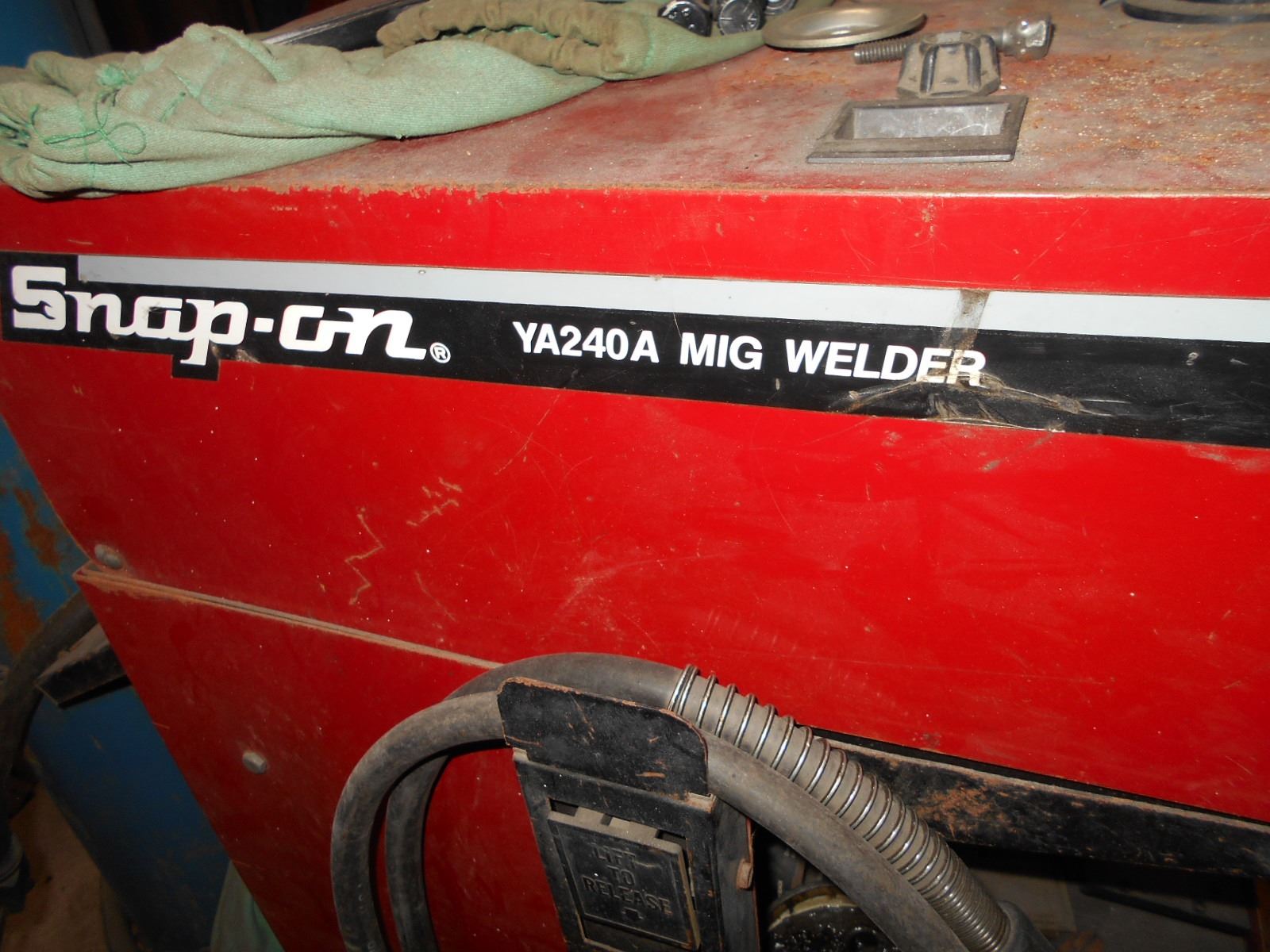 SnapOn YA240A Mig Welder