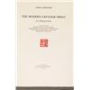 Image 1 : MICHENER, JAMES A. THE MODERN JAPANESE PRINT AN APPRECIATION. 55 pp. Illustrated with 10 original...