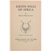 Image 1 : HEMINGWAY, ERNEST. GREEN HILLS OF AFRICA. 294 pp. First edition. Decorations by Edward Shenton. 8...