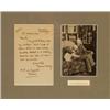Image 1 : Hardy, Thomas (1840 - 1928), ALs dated, 26 December, 1924. "Dear Sir, I am glad to hear my writ...