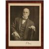 Image 1 : Osler, William (1849-1919)., A signed frontis portrait of William Osler by Elliot & Fry signed...