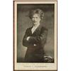 Image 1 : Paderewski, Ignace J. (1860-1941)., A page from the Musical Courier being a portrait of Ignace...