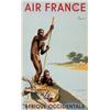 Image 1 : AFRIQUE OCCIDENTALE, A colour lithograph poster by A. Brenet and printed by Perceval of Paris for...