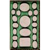 Image 1 : [CAMEOS]. LACHINI IMPRONTE - STORIA DELL ARTE / MONUMENTI IN VARI LUOGH. 2 boxes constructed as 8...
