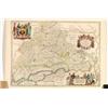 Image 1 : Blaeu, Willem, RUSSIAE VULGO MOSCOVIA PARS AUSTRALIS, c. 1650, hand-coloured, some chipping to...