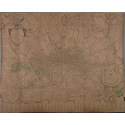 Bowles, Carington, BOWLES'S NEW & ACCURATE SURVEY OF THE CITIES OF LONDON AND WESTMINSTER, WITH...