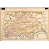 Image 1 : Fries, Lorenz, [TABULA X ASIAE] c. 1535, Hand-colorued woodcut map. Small hole to upper margin...
