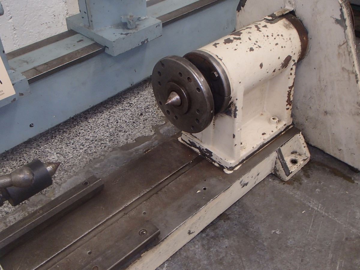 Allison Belt Driven Bench Lathe Center Height 7 5
